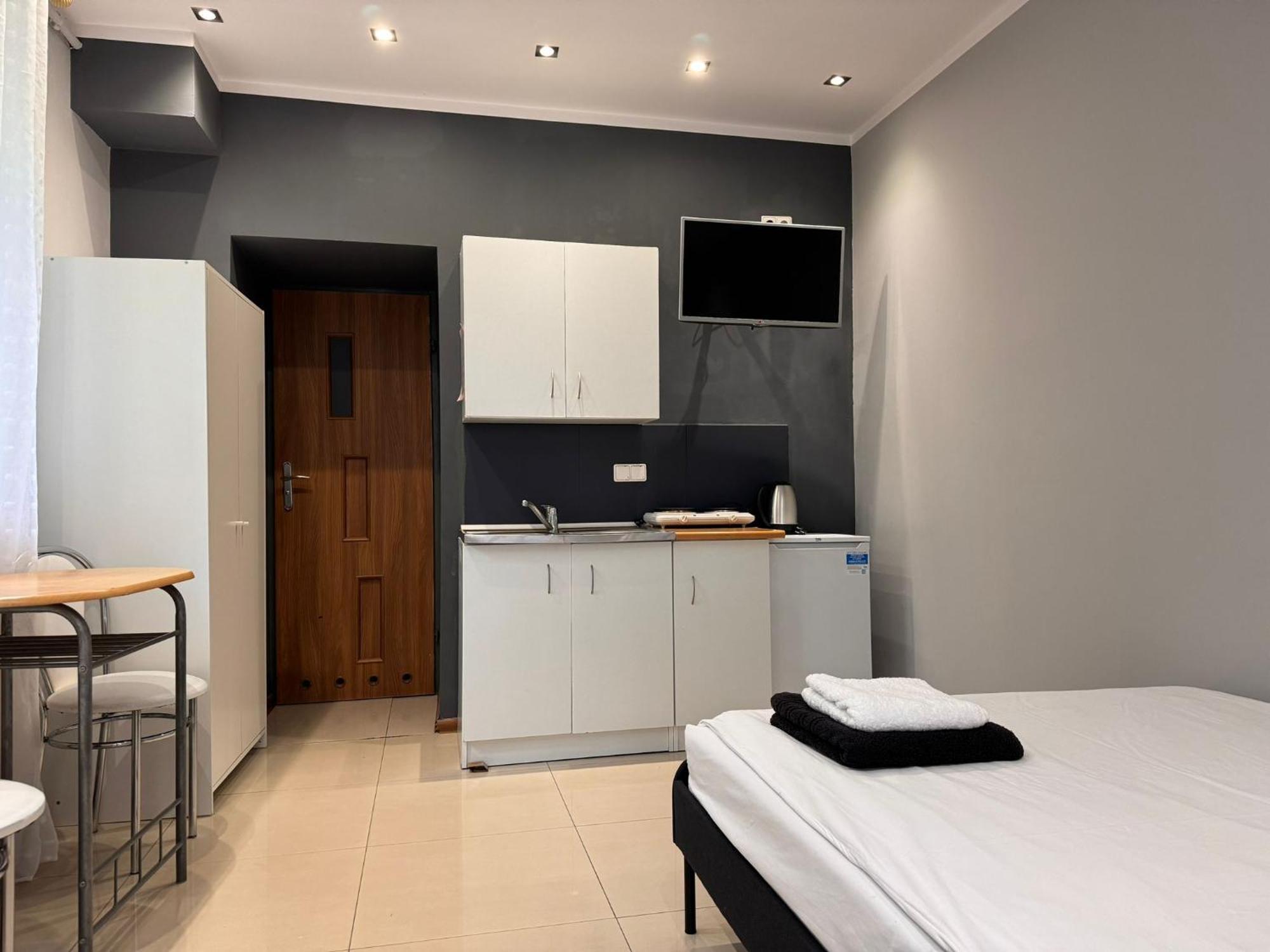 Efendi Apart Hotel Krasków Eksteriør bilde